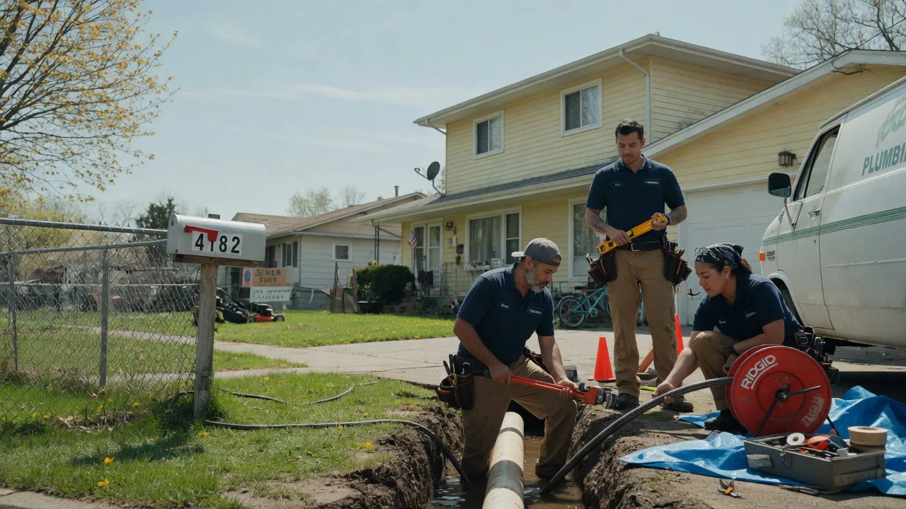 Gas Line Repair in Middle Granville, NY near me